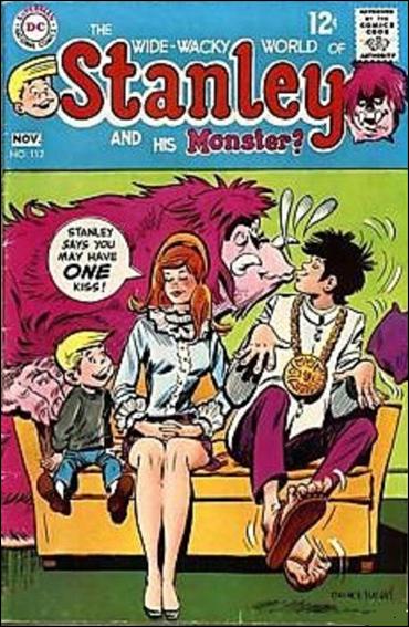 Stanley and His Monster (1968) issue 112