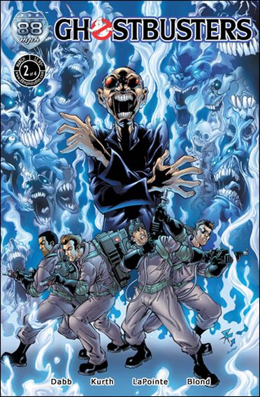 Ghostbusters: Legion issue 2 Steve Kurth Cover