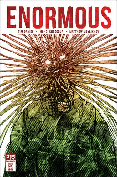 Enormous (2014) issue 6-B Colin Lorimer Cover