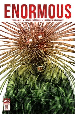 Enormous (2014) issue 6-B Colin Lorimer Cover