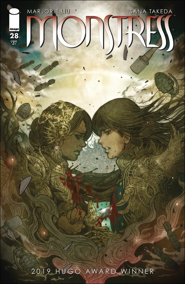 Monstress issue 28