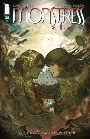 Monstress issue 28