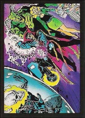 Ghost Rider II (Base Set)  card 6 Dr. Strange