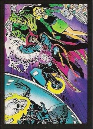Ghost Rider II (Base Set)  card 6 Dr. Strange