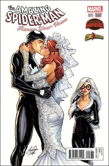 Amazing Spider-Man: Renew Your Vows (2015) issue 4-D Siya Oum ComicXposure Cover 