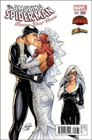 Amazing Spider-Man: Renew Your Vows (2015) issue 4-D Siya Oum ComicXposure Cover 
