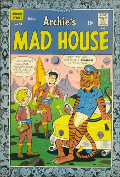 Archie's Mad House issue 51