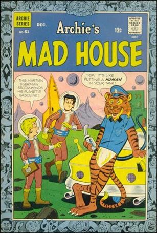 Archie's Mad House issue 51