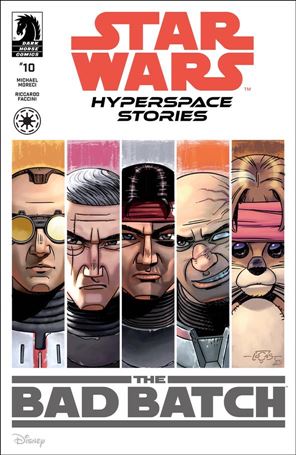Star Wars: Hyperspace Stories issue 10-B Lucas Marangon Cover