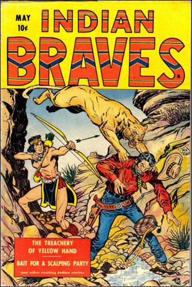 Indian Braves (1951) issue 2