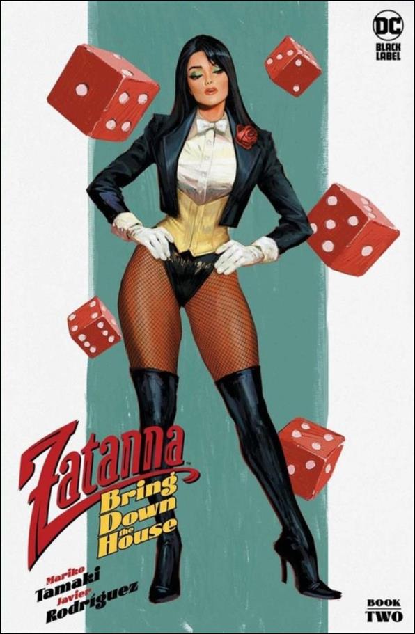 Zatanna: Bring Down the House issue 2-F Sozomaika Exclusive Cardstock Cover 1/800