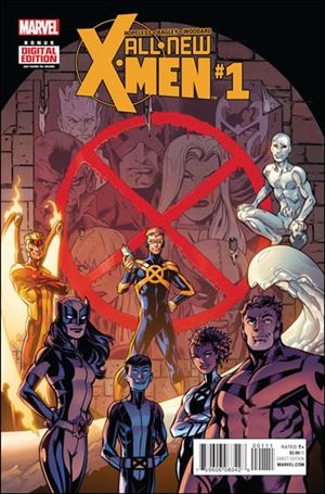 All-New X-Men (2016) Cover Image 1
