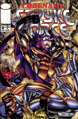 Codename: Stryke Force issue 2