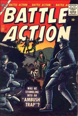 Battle Action (1952) issue 27