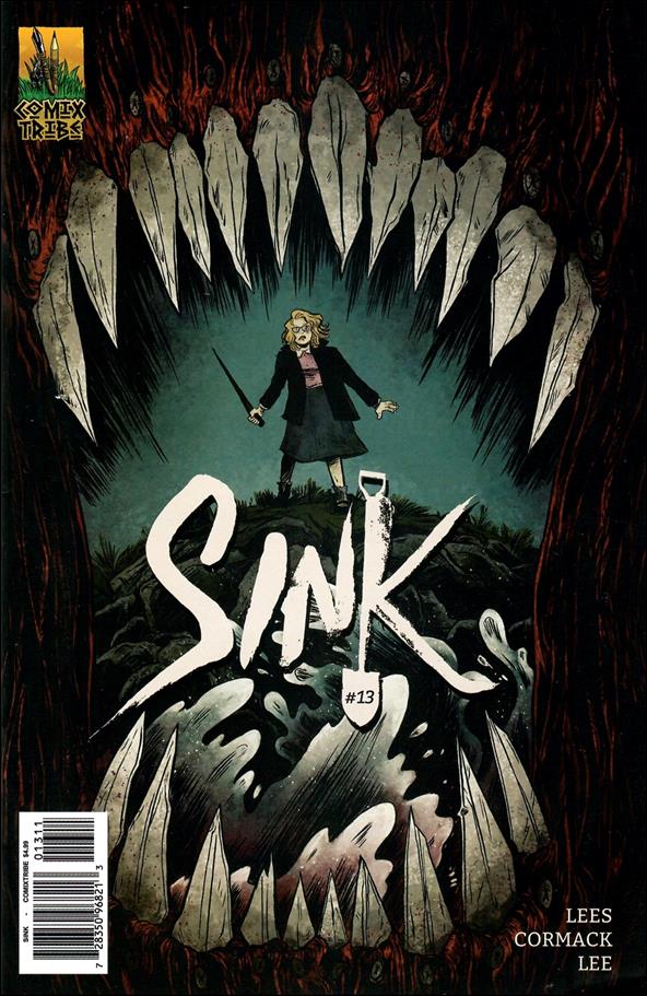 Sink issue 13-B Sally Cantrino Cover