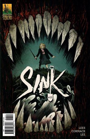 Sink issue 13-B Sally Cantrino Cover