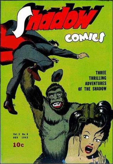 Shadow Comics (1943) issue 8