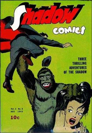 Shadow Comics (1943) issue 8