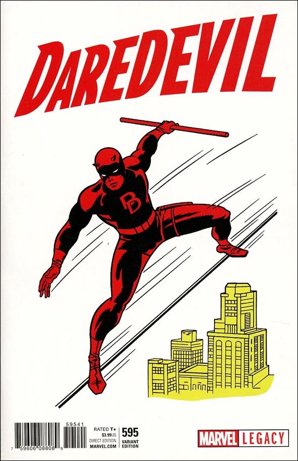 Daredevil (1964) issue 595-F Jack Kirby 1:50 1965 T-Shirt Cover