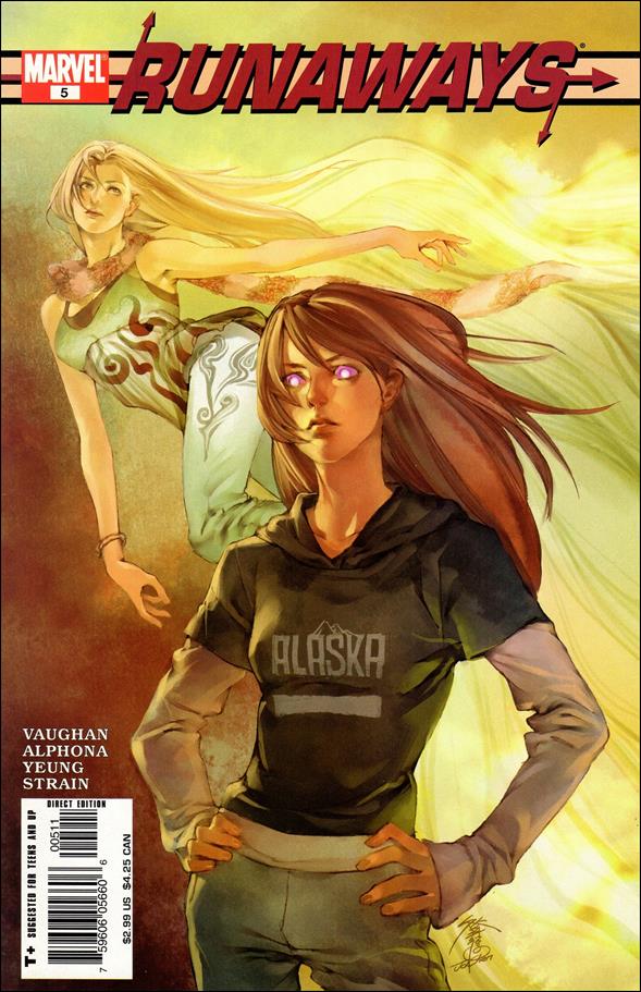 Runaways (2005) issue 5