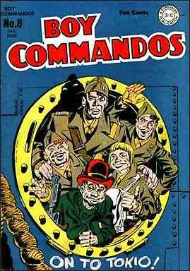 Boy Commandos (1942) issue 8