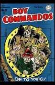Boy Commandos (1942) issue 8