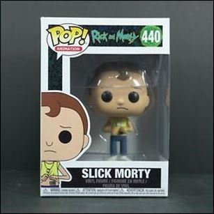 POP! Animation figure 440 Slick Morty