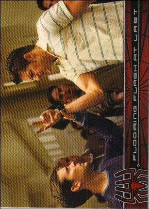 Spider-Man: The Movie (Base Set) card 22 Flooring Flash At Last