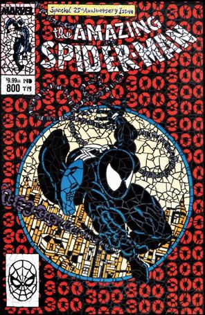 Amazing Spider-Man (1963) issue 800-W Matthew DiMasi Shattered Comics Cover