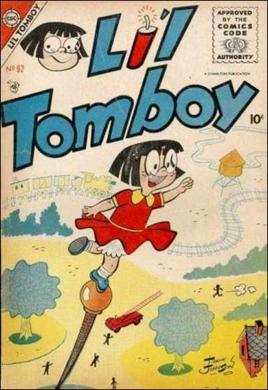 Li'l Tomboy issue 92