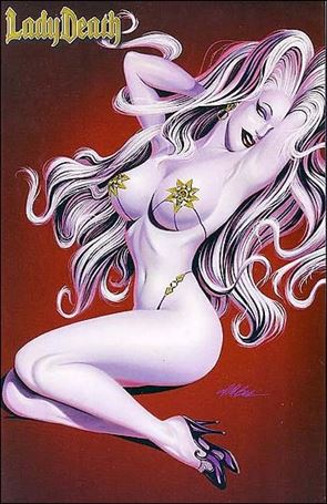 Lady Death: Swimsuit Special issue 2001-C Premium Cover 1/3000