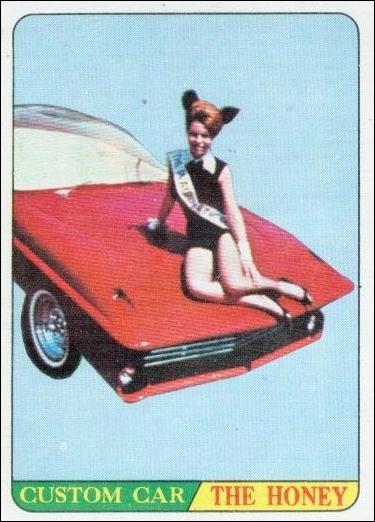 Hot Rods (Base Set) card 59 The Honey (Orange Back)