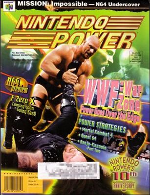 Nintendo Power issue 110