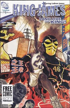 King James: Long Live the King Cover Image 1