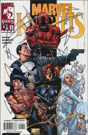 Marvel Knights (2000) Cover Image 1