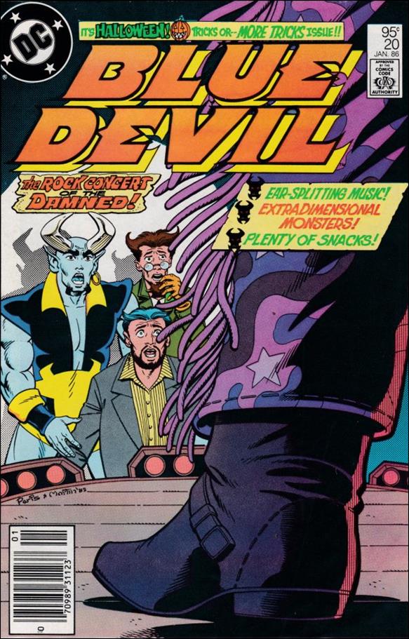 Blue Devil issue 20-C Canadian Price Cover
