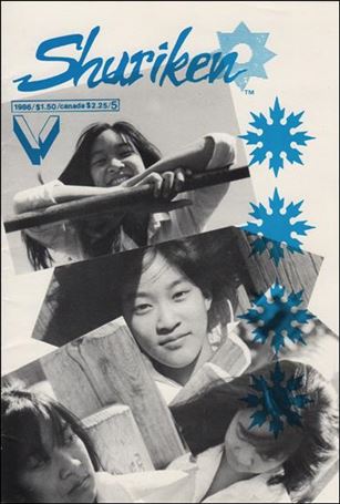 Shuriken (1985) issue 5