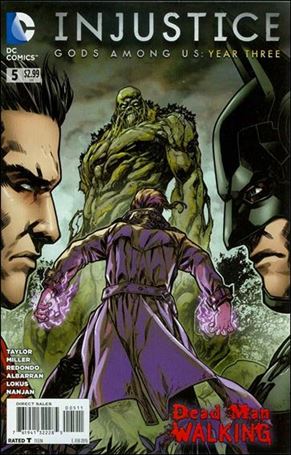 Injustice: Gods Among Us: Year Three issue 5