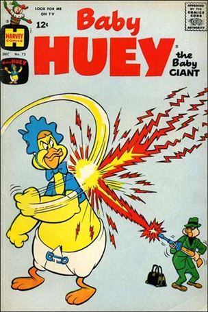 Baby Huey the Baby Giant issue 73