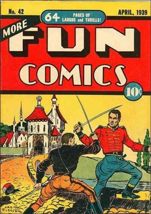 More Fun Comics issue 42