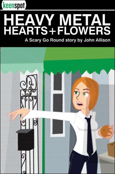 Heavy Metal Hearts & Flowers: A Scary Go Round Story issue 1