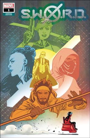 S.W.O.R.D. (2021) issue 1-C Emanuela Lupacchino Cover