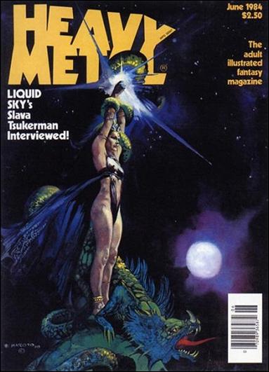 Heavy Metal issue 87