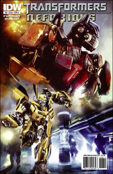 Transformers: Nefarious issue 6 Brian Rood Cover