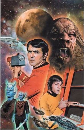 Star Trek: Burden of Knowledge issue 3-B 1:10 Virgin Cover