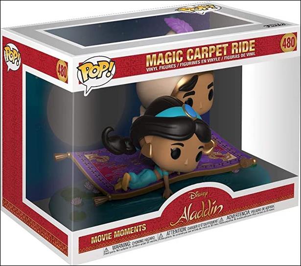POP! Disney figure 480 Magic Carpet Ride