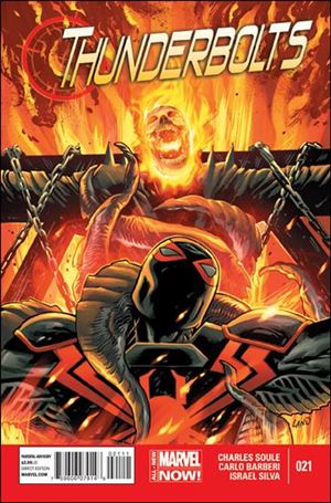Thunderbolts (2013) issue 21 Greg Land Cover