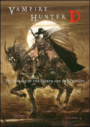 Vampire Hunter D issue 6 Pilgrimage of the Sacred and the Profane
