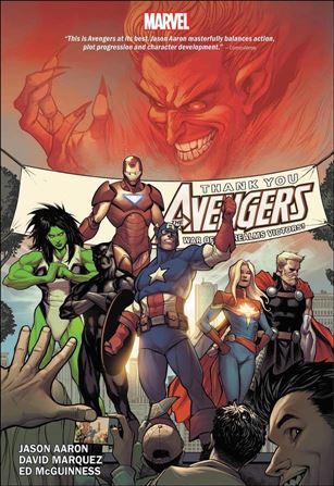 Avengers by Jason Aaron Cover Image 2