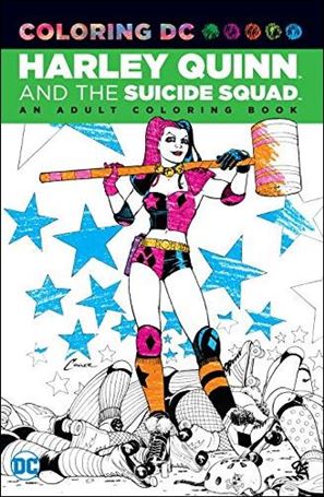 Coloring DC - Harley Quinn and the Suicide Squad Cover Image 1